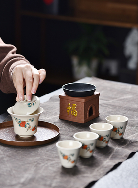 六亩良瓷创意家居摆件