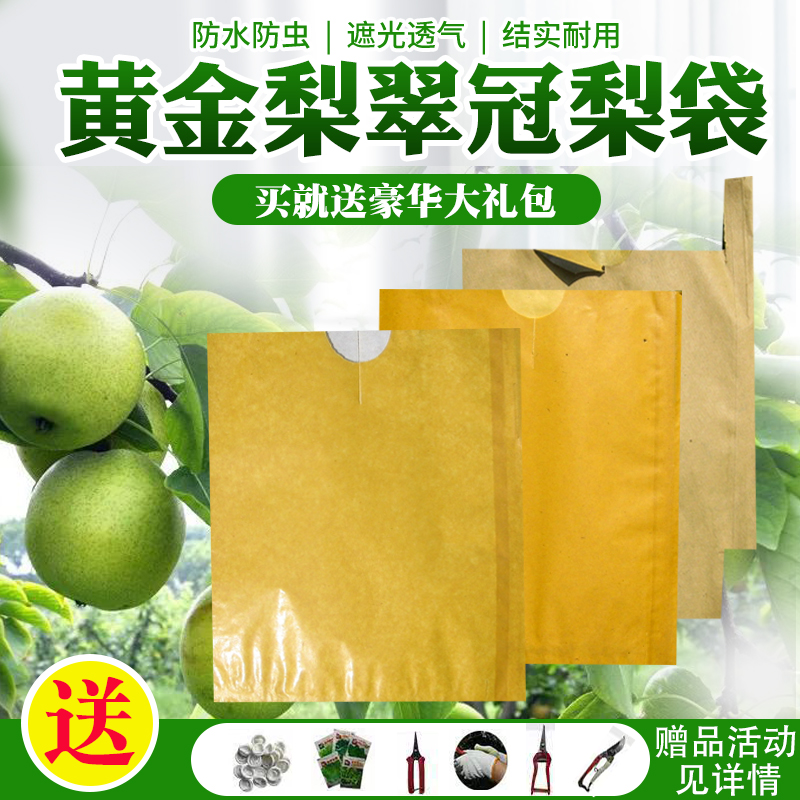 梨子套袋水果套袋专用袋防水防虫