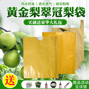 梨子套袋水果套袋专用袋防水防虫
