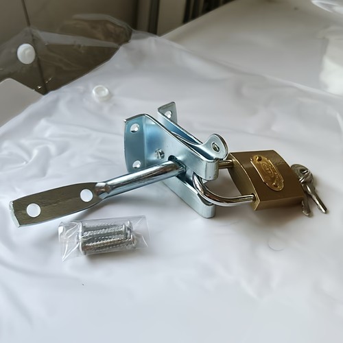 拓卡牌正品篱笆围栏插销自动锁扣