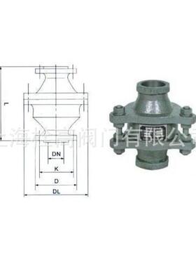 供应 ZGB型螺纹阻火器 法兰不锈钢螺纹管道阻火器DN15-DN200