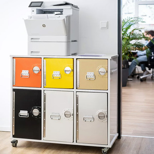 户外收纳箱床头柜抽屉航空储物箱收纳盒整理箱收纳柜文件柜铝合金