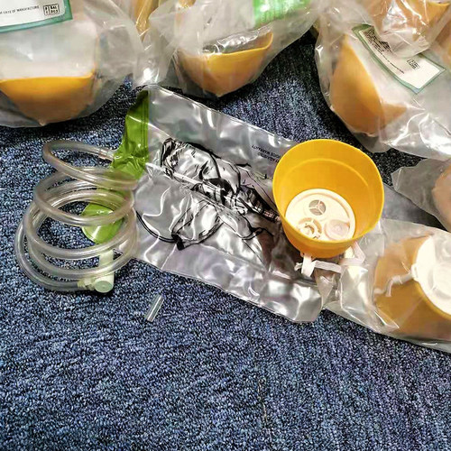 航空氧气面罩飞机演示空姐氧气面罩航空用品面罩拍摄道具拆机件