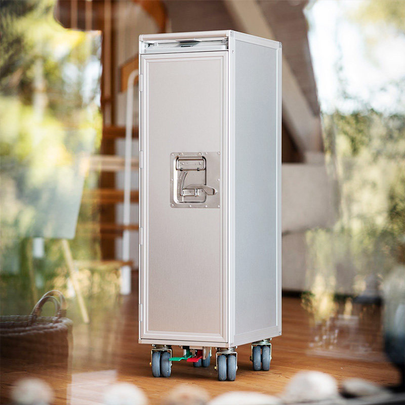 航空餐车车移动收纳车储物厨房酒柜餐车小推车餐车商用餐厅移动车