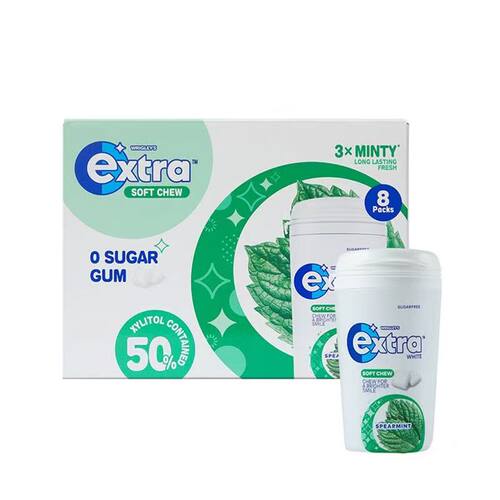 玛氏箭牌0糖木糖醇口香糖500g