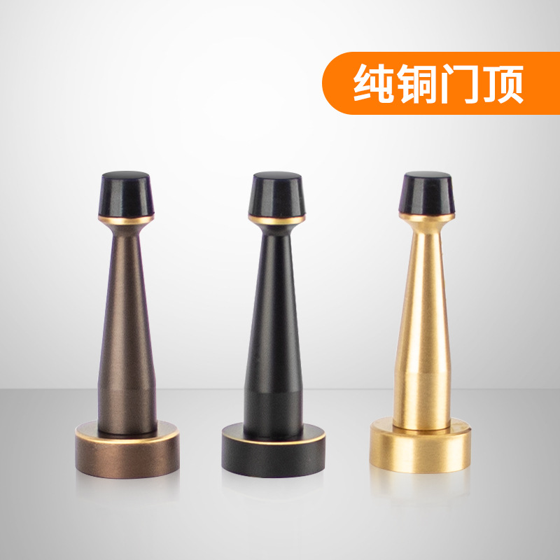 厂家现货纯铜加厚打孔木门