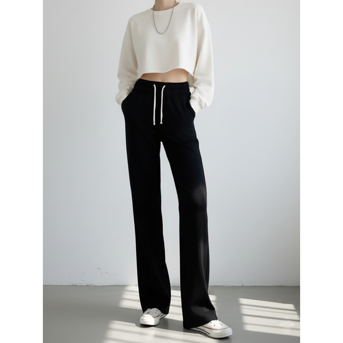 高个子165+加长加绒卫裤宽松加长加厚显瘦直筒裤休闲裤女大码长裤,女装/女士精品,休闲裤,淘宝优惠券,粉丝福利购,淘宝优惠卷