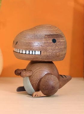 森活木趣可爱办公桌面装饰摆件