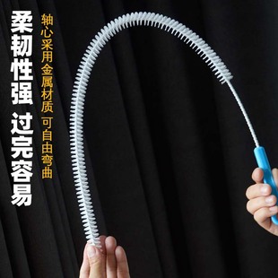 日用品管道疏通器毛发清理器下盥洗池水道浴室厨房水池清洁毛刷