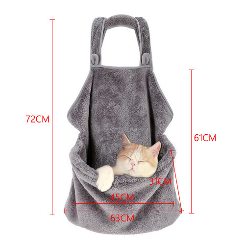 宠物背袋狗狗猫咪休闲外出背包绒双肩包华元宠物用品现货
