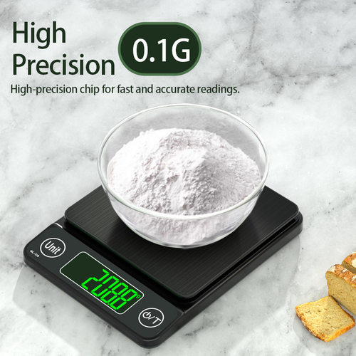 跨境3kg/0.1茶叶古物珠宝秤毫小型克称迷你黄金称厨房电子秤