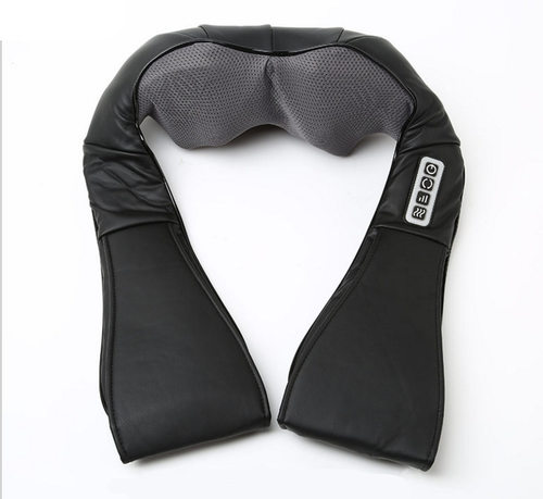 颈椎揉捏按摩披肩礼品多功能红外加热颈肩腰全身按摩器?