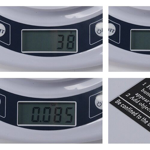 工厂3kg厨房秤家用电子台秤厨房秤电子称食品称烘焙称7kg-1g