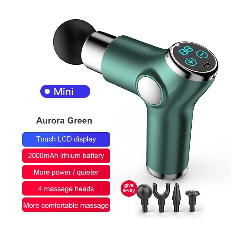 kh515迷你液晶筋膜枪肌肉放松器颈膜枪电动按摩器小型筋膜抢,运动/瑜伽/健身/球迷用品,筋膜枪,淘宝优惠券,粉丝福利购,淘宝优惠卷