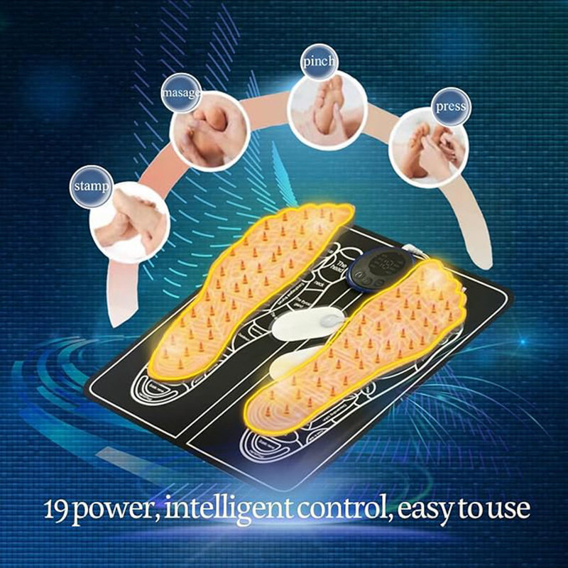 EMS按摩足底脚垫脉冲理疗足部按摩仪微电流脚垫按摩器智能按摩垫,个人护理/保健/按摩器材,按摩足疗机,淘宝优惠券,粉丝福利购,淘宝优惠卷