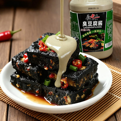 长沙风味臭豆腐酱料5斤商用