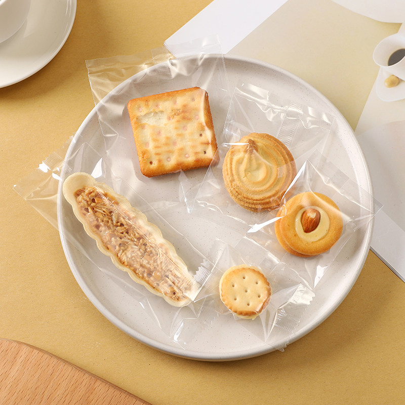 雪花酥包装袋透明食品级烘焙曲奇饼干月饼包装袋蛋黄酥奶枣机封袋,厨房/烹饪用具,点心包装盒/包装袋,淘宝优惠券,粉丝福利购,淘宝优惠卷