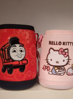 卡通牛津布杯套可爱水杯套托马斯小火车Hello Kitty防漏杯盖套