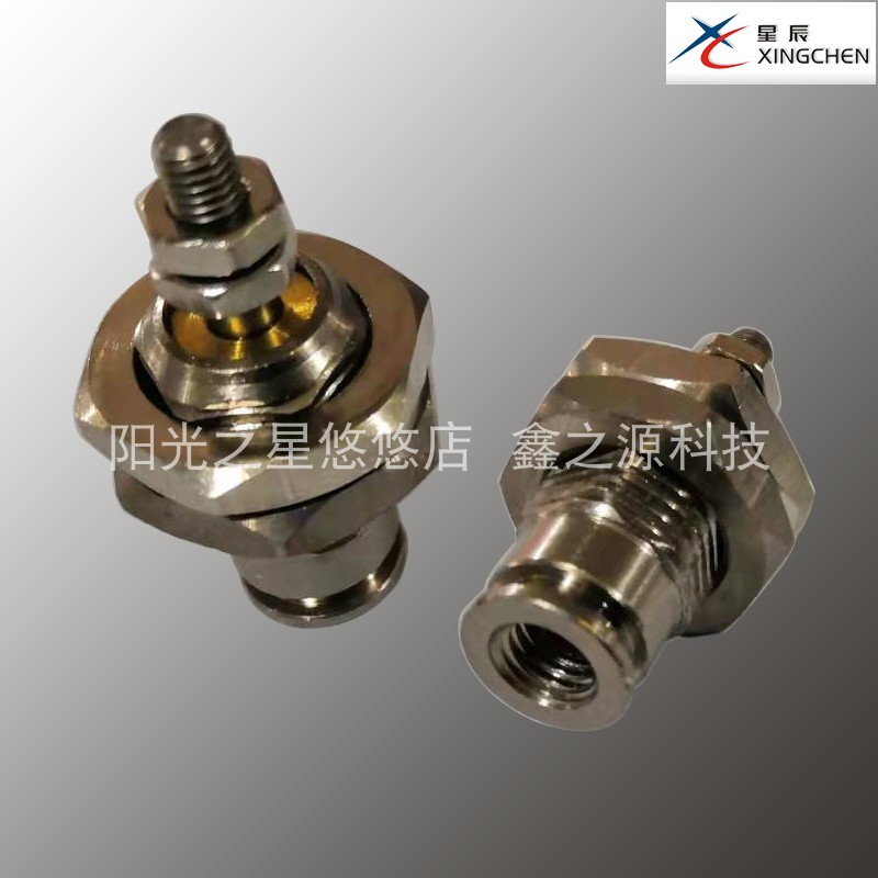 星辰XINGCHEN单作用螺牙针型气缸