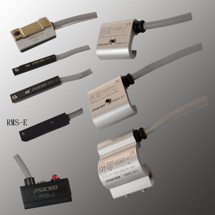 ASICKO爱柯磁性感应开关 RMS H G J U E A1 A2 A3 B1 B2 B3 B4 B5