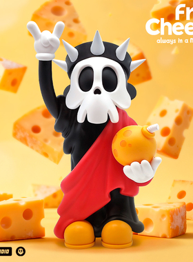 ZCWO愚者乐园芝士自由死神创意潮玩手办摆件男女生礼物生日礼物