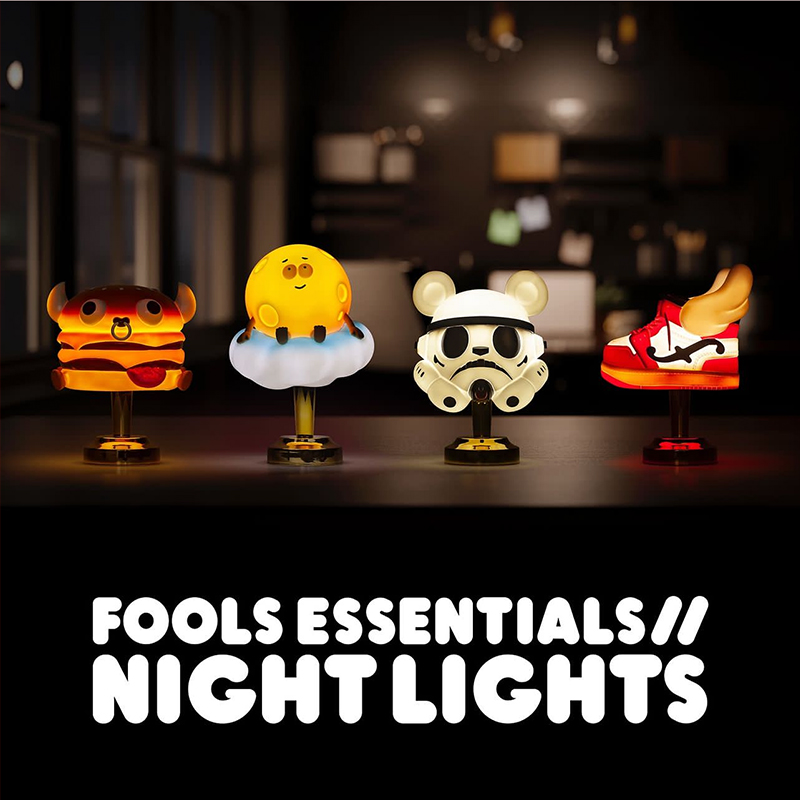 zcwo愚者乐园小夜灯手办周边台灯