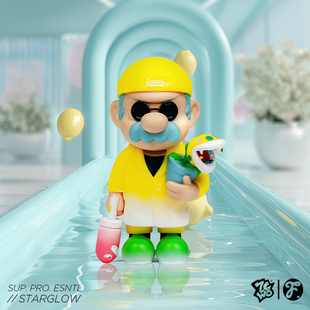 ZCWO愚者乐园正版星光杀手潮玩手办公仔摆件男女生礼物生日礼物