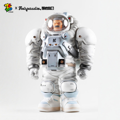 ZCWO愚者乐园 先驱者1号太空宇航员潮玩手办大摆件男生礼物玩具