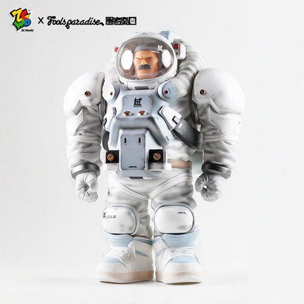ZCWO愚者乐园 先驱者1号太空宇航员潮玩手办大摆件男生礼物玩具