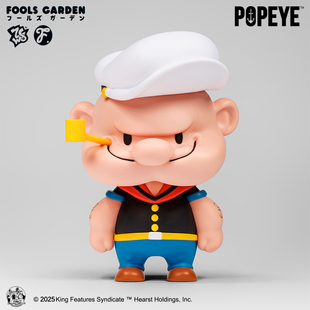 ZCWO正品大力水手波派公仔手办摆件潮玩生日礼物官方直营