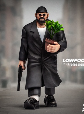 【预售】ZCWO愚者乐园正版 LOWFOOL超级专业杀手潮玩手办摆件