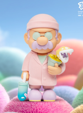 ZCWO愚者乐园正版植绒粉色小杀手潮玩手办公仔摆件男女生生日礼物