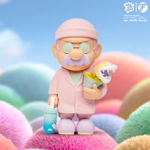 ZCWO愚者乐园正版植绒粉色小杀手潮玩手办公仔摆件男女生生日礼物