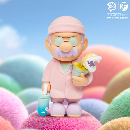 ZCWO愚者乐园正版植绒粉色小杀手潮玩手办公仔摆件男女生生日礼物