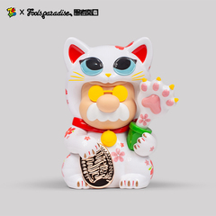 ZCWO愚者乐园正品樱花招财猫杀手潮玩摆件手办创意摆件卡通礼物