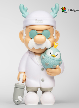 ZCWO愚者乐园冬日超级杀手摆件潮玩大手办摆件公仔礼物正版XL