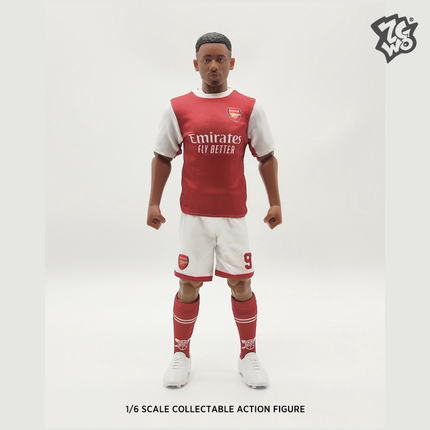 ZCWO愚者乐园阿仙奴足球运动员可动人偶模型体育运动风收藏动作