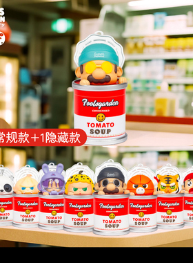 ZCWO愚者乐园番茄汤罐头系列盲盒潮玩手办公仔摆件男女生礼物