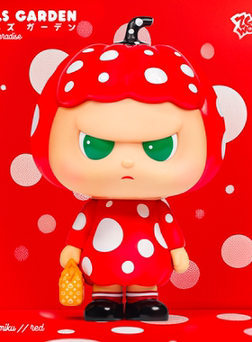 ZCWO愚者乐园红色波点南瓜妹潮玩手办公仔摆件礼物男女生日礼物