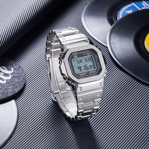 casio卡西欧电波手表gmw-b5000d