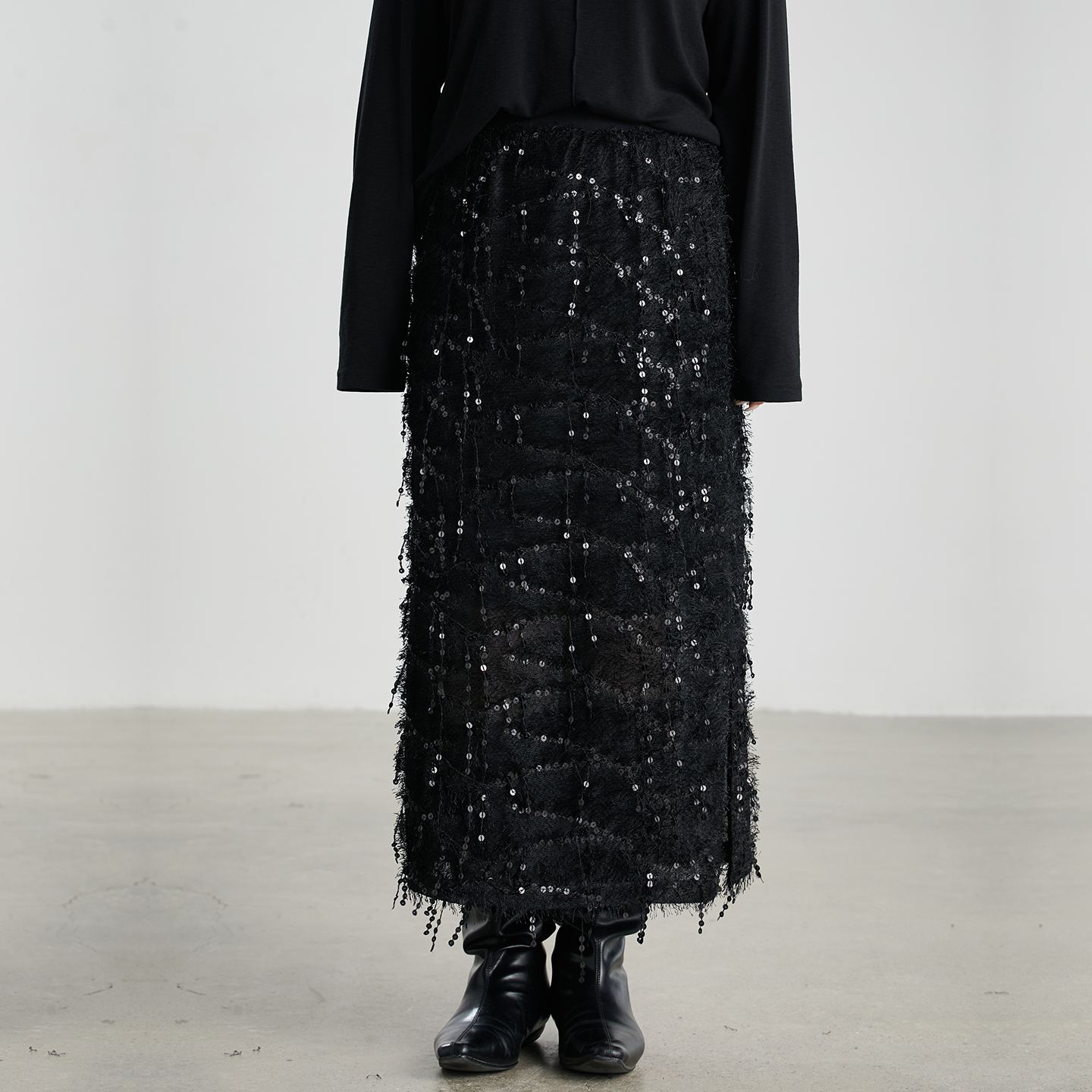 大码女装半身裙宽松显瘦百搭