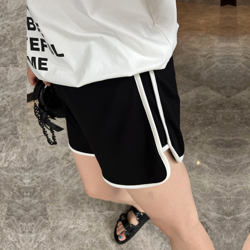 大码女装短裤宽松显瘦百搭