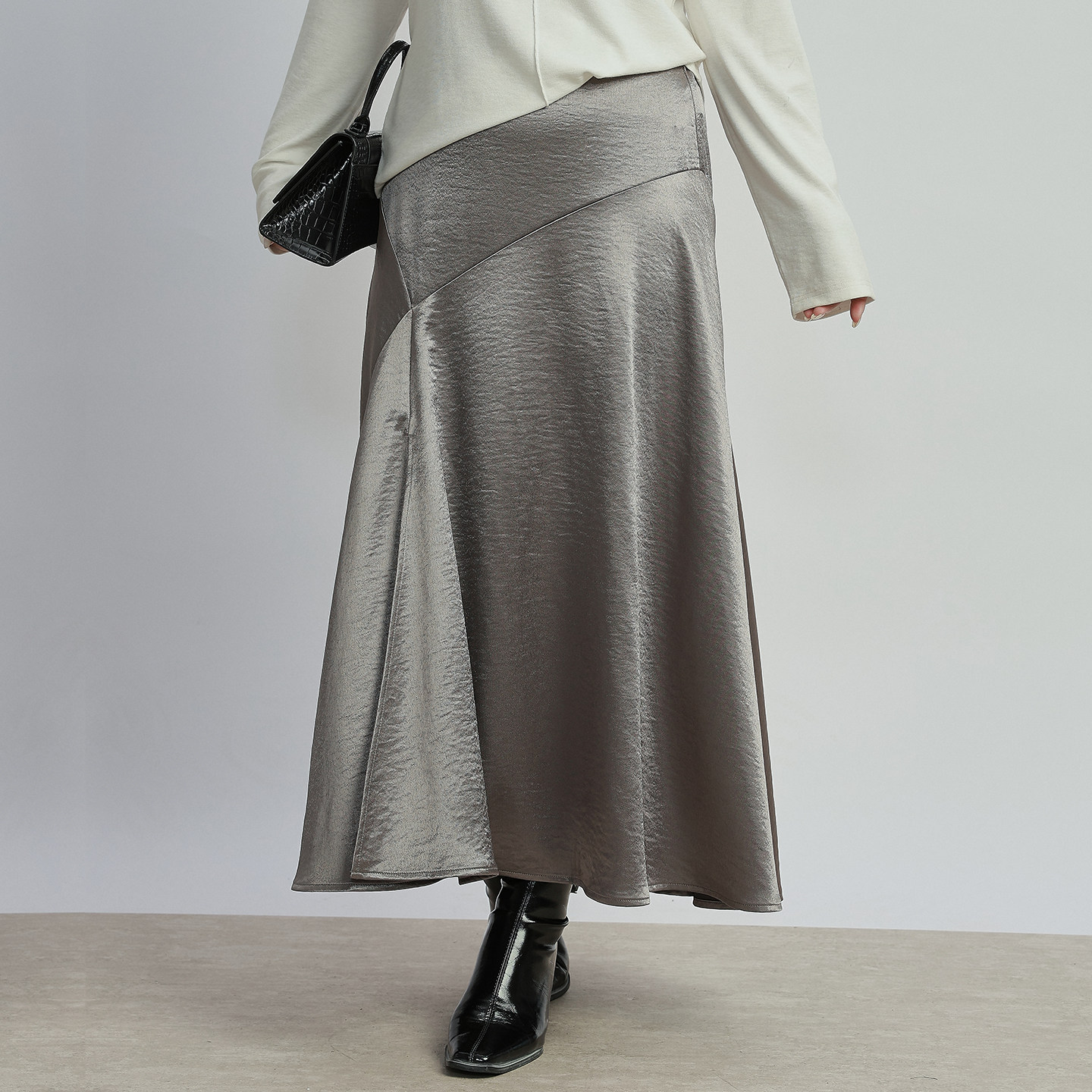 大码女装半身裙宽松显瘦百搭