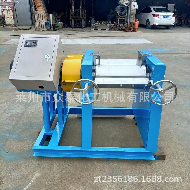 200*400短辊压片机 PVC稳定剂用双辊压片机 小型两辊压片机,机械设备,化工设备,淘宝优惠券,粉丝福利购,淘宝优惠卷