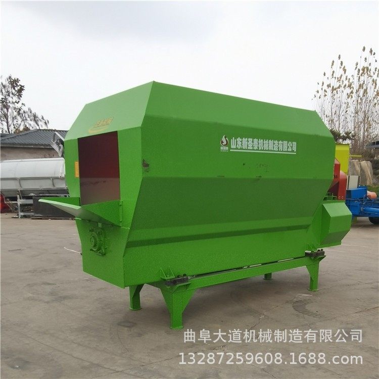 卧式混合草料机 5方tmr搅拌机 粉碎称重型搅拌机,农机/农具/农膜,农产品加工设备,淘宝优惠券,粉丝福利购,淘宝优惠卷