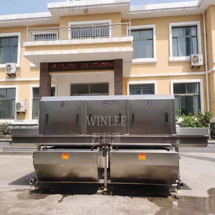全自动电加热高压水喷淋常规果蔬筐清洗设备 塑料筐菜筐清洗机,五金/工具,环卫车/保洁车/清扫车,淘宝优惠券,粉丝福利购,淘宝优惠卷
