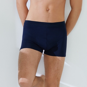 爱美丽IMIS内裤男舒适棉感纯色光面中腰包臀平角情侣内裤IM23AVJ1