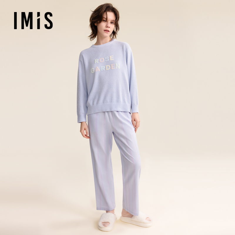 爱美丽套头外穿女家居服睡衣套装