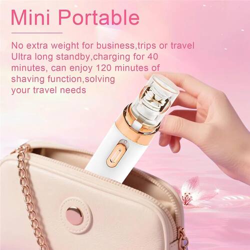 A27F-IPX5 Waterproof Facial Hair Removal For Women 1PC Recha