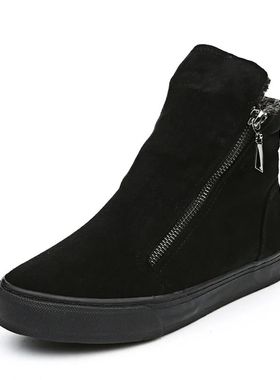 Winter Snow Boots Women Winter Shoes Zip Warm Plush Cold Win